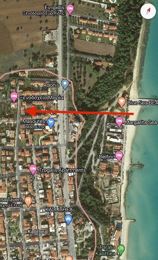 Holiday House 3- Kallithea Halkidiki Apartment