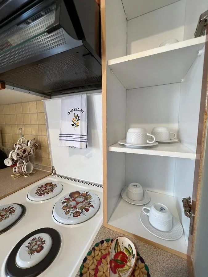 Apartment Holiday House 3- Kallithea Halkidiki